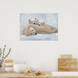 Arktis Poster