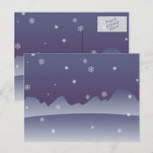 Arktis Postkarte (Vorne/Hinten)