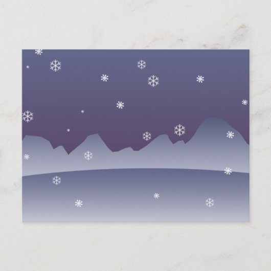 Arktis Postkarte (Vorderseite)