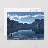 Arktis Postkarte (Vorne/Hinten)
