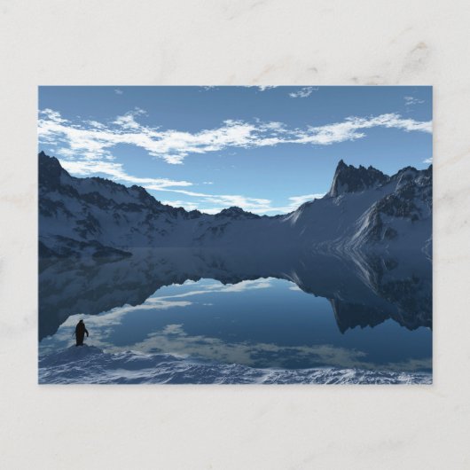 Arktis Postkarte (Vorderseite)