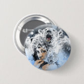 Arktis-Risse Button (Vorne & Hinten)