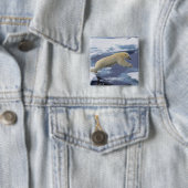 Arktis, Svalbard, Eisbär reckend Button (Beispiel)