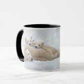 Arktis Tasse (Vorderseite Links)