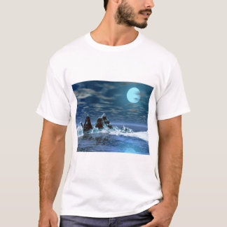 Arktis um Mitternacht T-Shirt