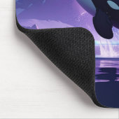 Arktis-Wal-Mauspad Mousepad (Ecke)