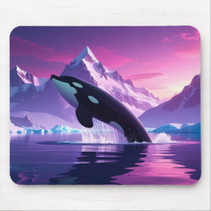 Arktis-Wal-Mauspad Mousepad