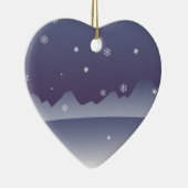 Arktisch Keramikornament (Rechts)