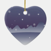 Arktisch Keramikornament (Hinten)