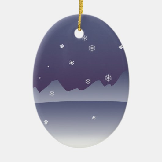 Arktisch Keramikornament (Vorne)