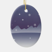 Arktisch Keramikornament (Hinten)