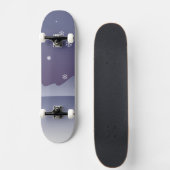 Arktisch Skateboard (Vorne)