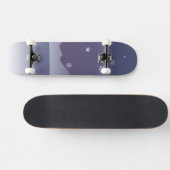 Arktisch Skateboard (Horizontal)