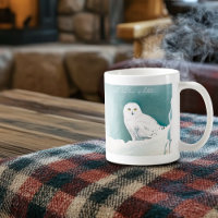 Arktische Aquamarine Schneeauwl