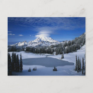 Arktische Berge Postkarte