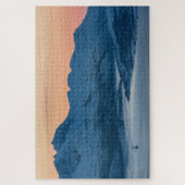 Arktische Berglandschaft Foto Puzzle (Vertikal)