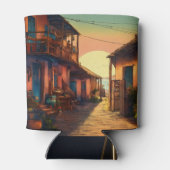 Arktische Breeze Tragbar Cooler Dosenkühler (Rückseite)