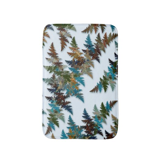 Arktische Camouflage Badematte (Vorderseite Vertikal)