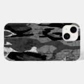 Arktische Camouflage Case-Mate iPhone Hülle (Rückseite (Horizontal))