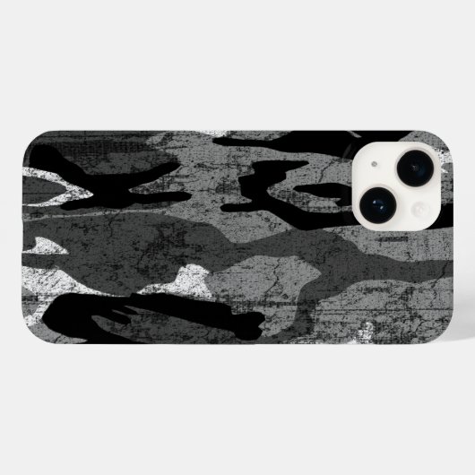 Arktische Camouflage Case-Mate iPhone Hülle (Rückseite (Horizontal))