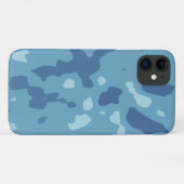 Arktische Camouflage Case-Mate iPhone Hülle (Rückseite (Horizontal))
