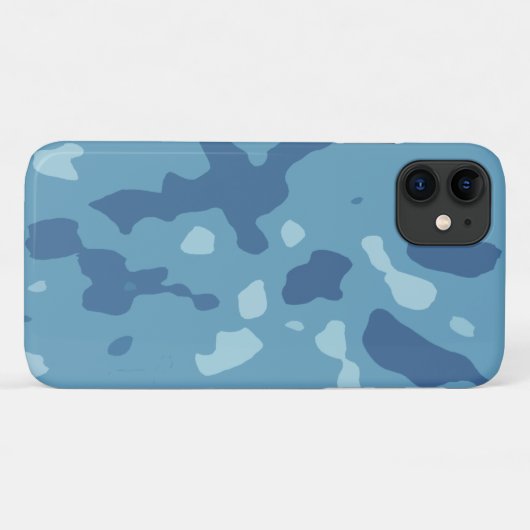 Arktische Camouflage Case-Mate iPhone Hülle (Rückseite (Horizontal))