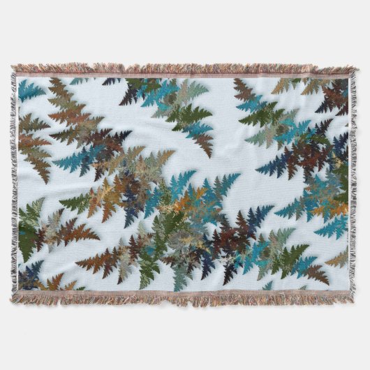 Arktische Camouflage Decke (Vorderseite)