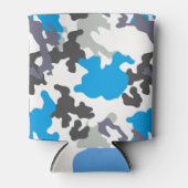Arktische Camouflage Dosenkühler (Vorderseite)