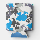 Arktische Camouflage Dosenkühler (Rückseite)