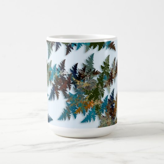 Arktische Camouflage Kaffeetasse (Mittel)