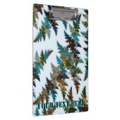 Arktische Camouflage Klemmbrett (Rechts)