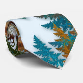 Arktische Camouflage Krawatte (Gerollt)