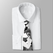 Arktische Camouflage Krawatte (Gebunden)