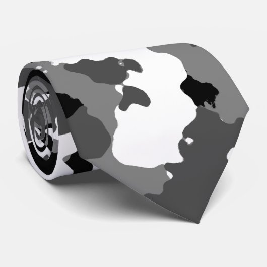 Arktische Camouflage Krawatte (Gerollt)