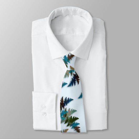 Arktische Camouflage Krawatte (Gebunden)