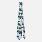 Arktische Camouflage Krawatte (Vorderseite)