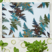 Arktische Camouflage Küchentuch (Gefaltet)