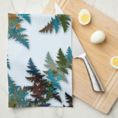 Arktische Camouflage Küchentuch (Viertel Falte)