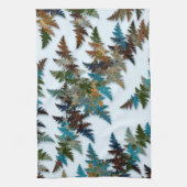 Arktische Camouflage Küchentuch (Vertikal)