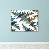 Arktische Camouflage Leinwanddruck (Insitu (Holzboden))