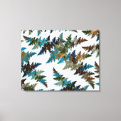 Arktische Camouflage Leinwanddruck (Vorderseite)