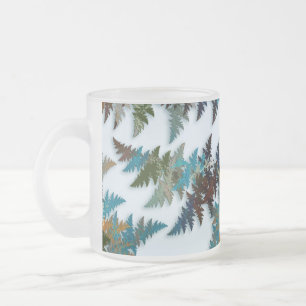Arktische Camouflage Mattglastasse