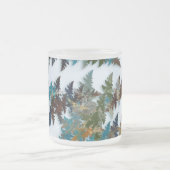 Arktische Camouflage Mattglastasse (Mittel)