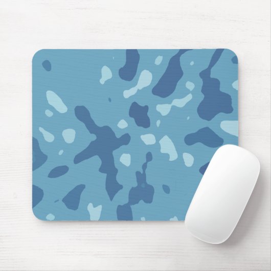 Arktische Camouflage Mousepad (Mit Mouse)