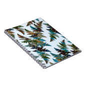 Arktische Camouflage Notizblock (Rechte Seite)