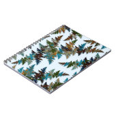 Arktische Camouflage Notizblock (Linke Seite)