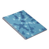 Arktische Camouflage Notizblock (Rechte Seite)