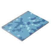 Arktische Camouflage Notizblock (Linke Seite)