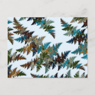 Arktische Camouflage Postkarte