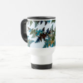 Arktische Camouflage Reisebecher (Vorderseite Links)